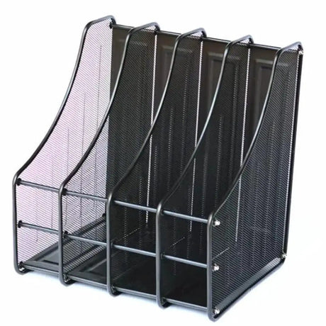 Metallic Mesh Desk File Organizer Desk Organizers