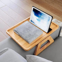 Foldable Wooden Sofa Armrest Tray Clip On Table For Couch Home & Garden Sofa Accessories
