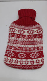 Furaha Finds 2L Hot Water Bottle with Knitted Cover