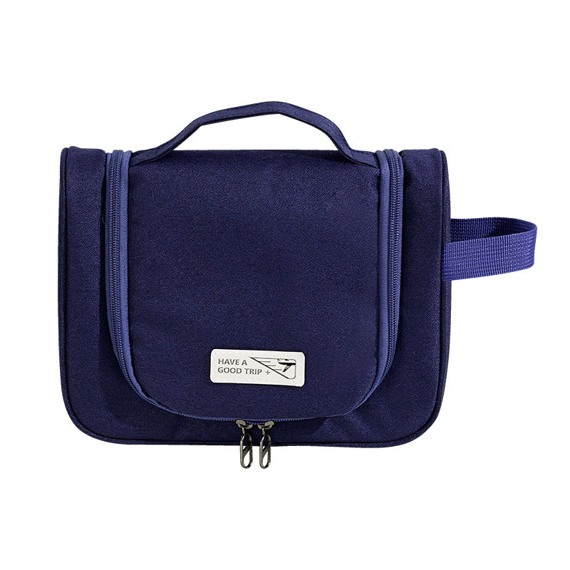 Portable Travel Cosmetic Bag Compact, Stylish Makeup Organizer.