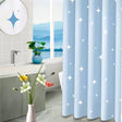 Furaha Finds shower curtains with hooks
