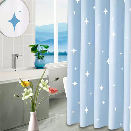 Furaha Finds shower curtains with hooks