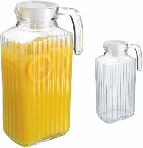 High Quality Glass Jug Water Bottles