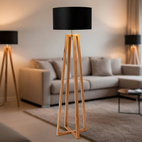 Wooden Floor Lamp Floor lamp Floor Lamps