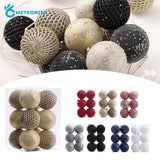 16pcs Christmas Ball Set – 8cm Decorative Ornaments for Christmas Tree