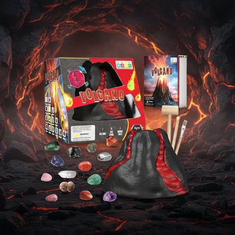 Volcano Gem Dig Kit Kids games Science & Exploration Sets
