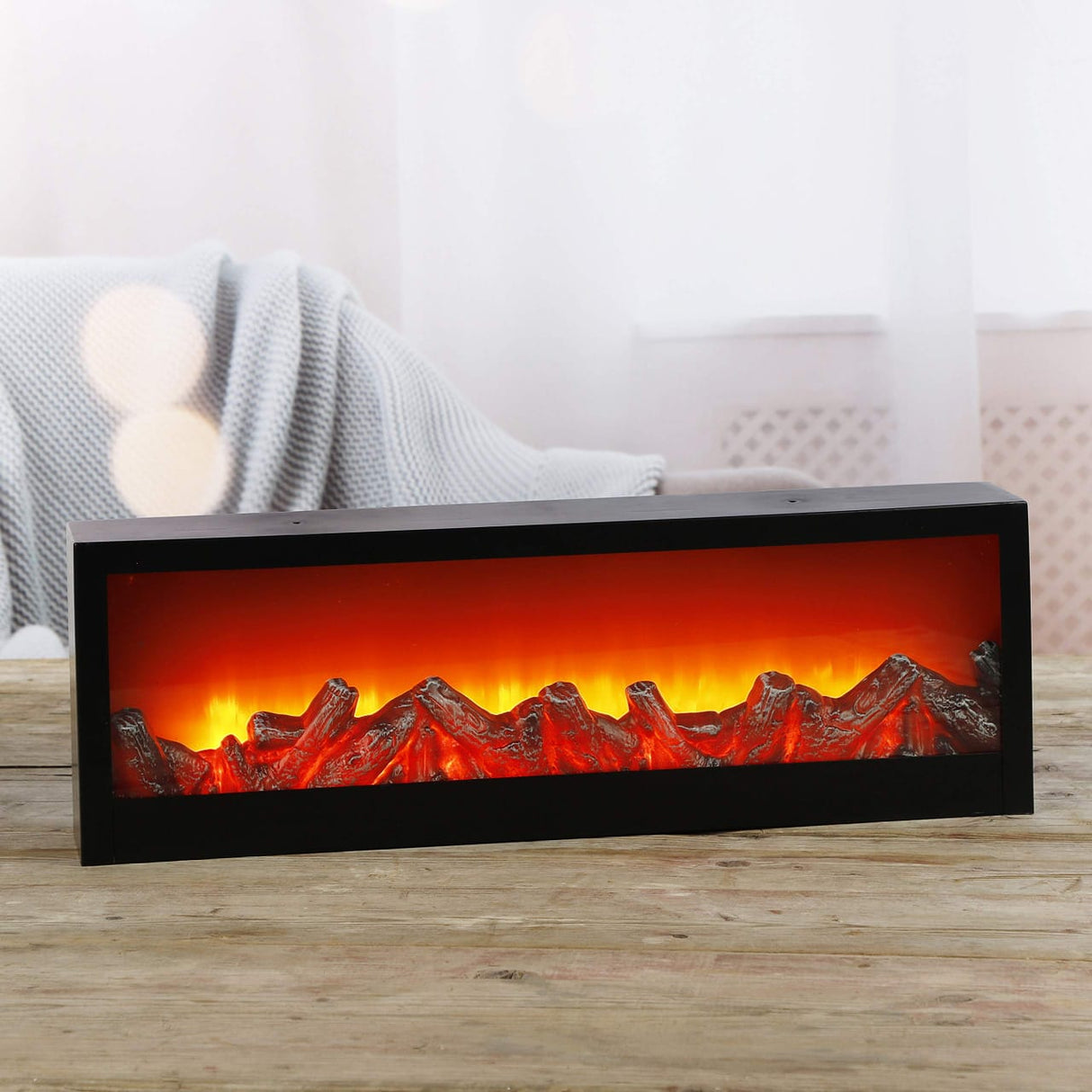 Big Size SP-26 Fireplace Decorative Lantern Display 60cm