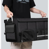 Car Trunk Foldable Organizer Large Capacity Family Storage and organization Vehicle Organizers
