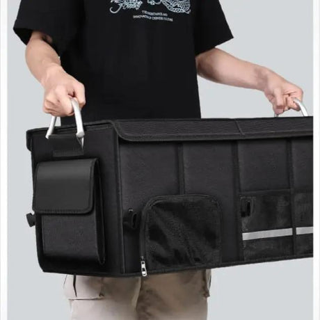 Car Trunk Foldable Organizer Large Capacity Family Storage and organization Vehicle Organizers