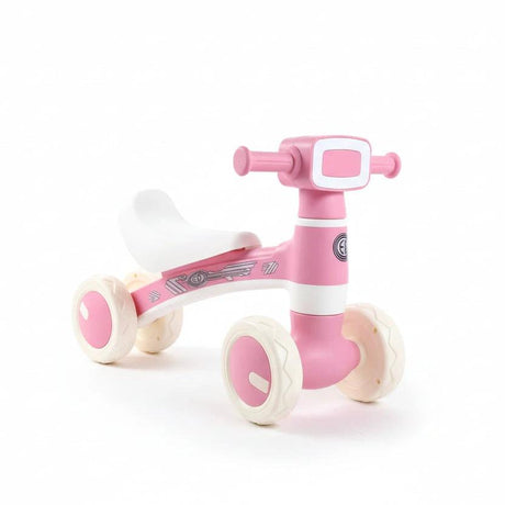 Musical 4 Wheels Balance Bike with LED Lights and Music for Toddlers