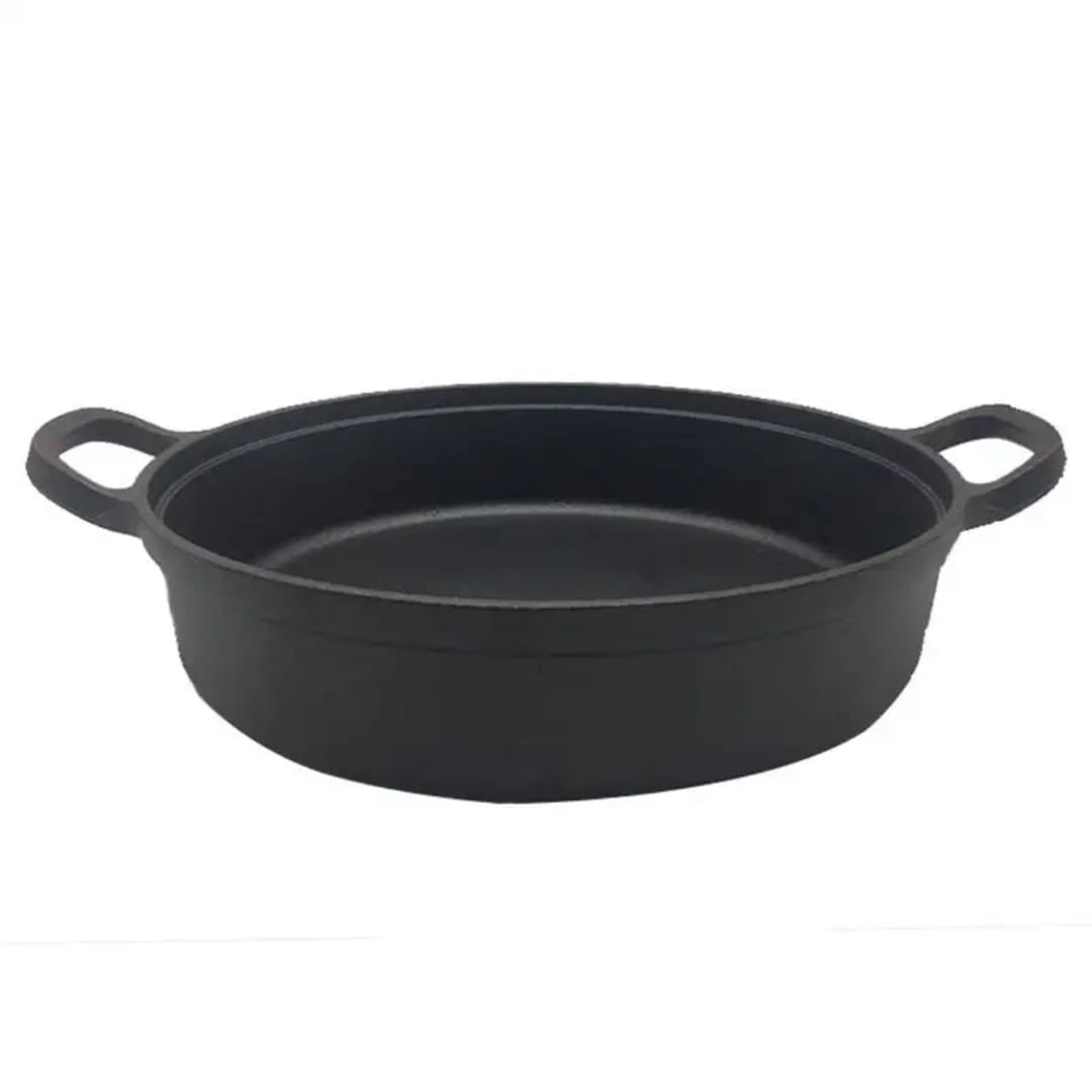 Preseasoned Cast Iron Cook,Bake & Serve Set Heavy Duty 10 Piece Collection- Furaha Finds Kenya