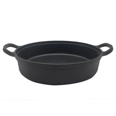 Preseasoned Cast Iron Cook,Bake & Serve Set Heavy Duty 10 Piece Collection- Furaha Finds Kenya