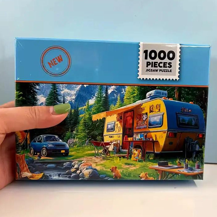 1000 Piece Jigsaw Puzzle Captivating For Puzzle Lovers Games & Puzzles Jigsaw Puzzles