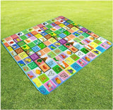 Kids Alphabet Play Mat Play Mats