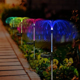 2 Pc Jellyfish Decorative Solar Lights Garden lights Lighting