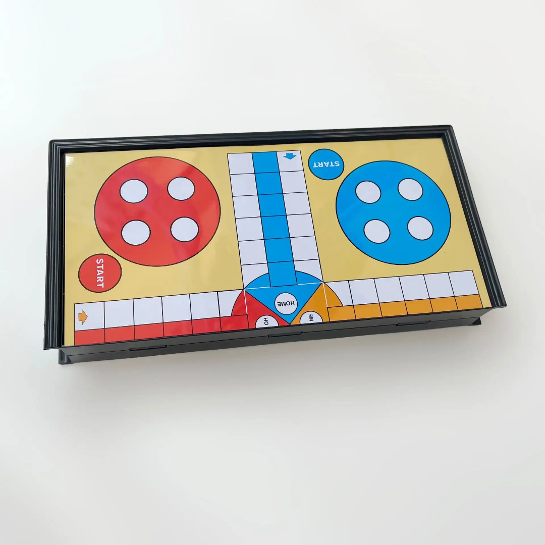 Magnetic Ludo GameboardFoldable, Portable & Eco-Friendly- Furaha Finds Kenya