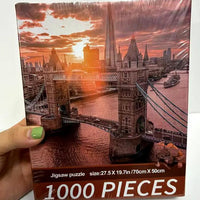 1000 Piece Jigsaw Puzzle Captivating For Puzzle Lovers Games & Puzzles Jigsaw Puzzles