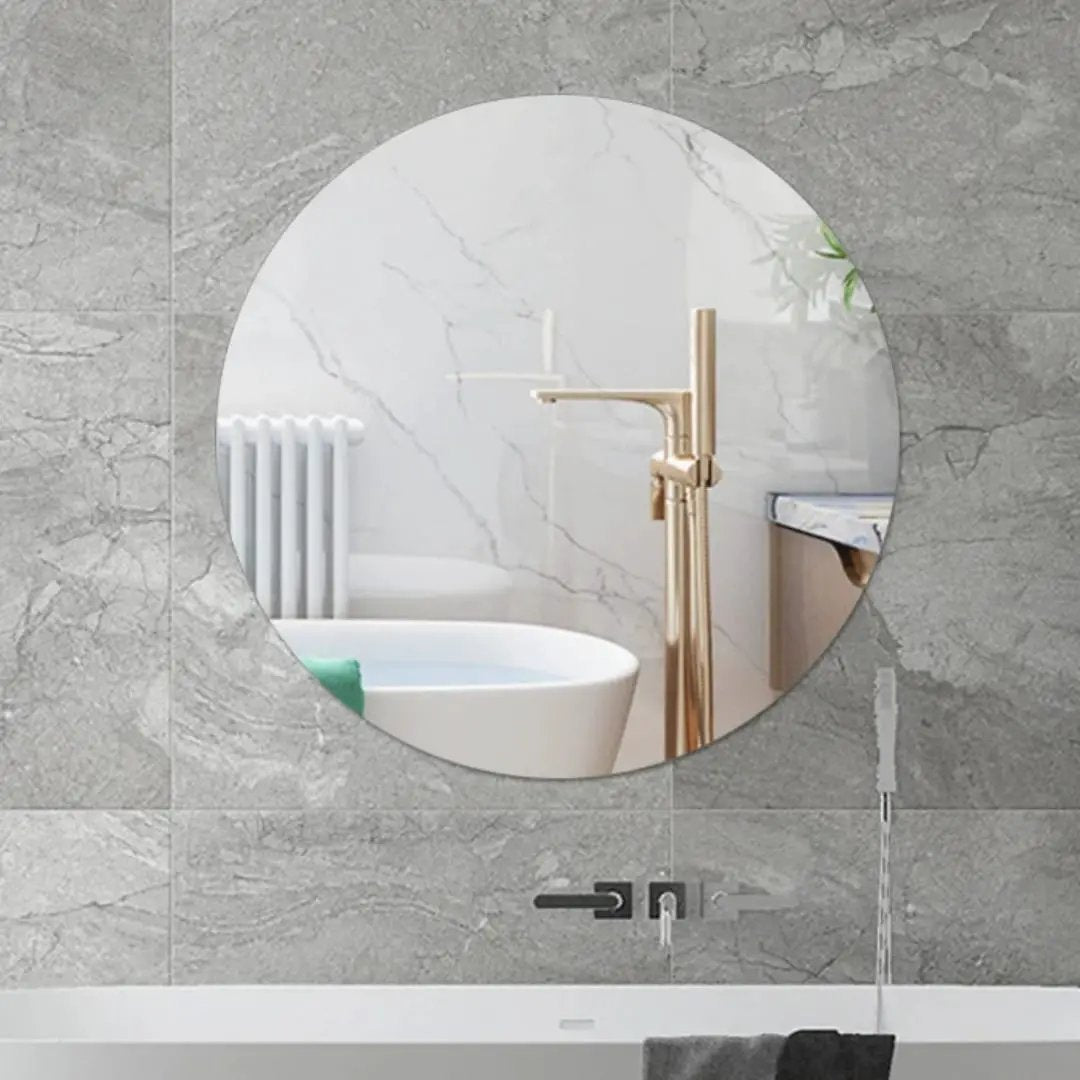 Round Acrylic Wall Mirror Acrylic mirror Wall Mirrors