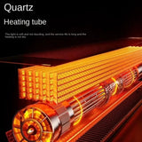 5-Sided Room Heater With 360° Heating Heater Space Heaters