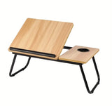 Versatile Adjustable Laptop Table - Perfect for Bed, Sofa & More