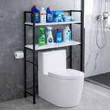 2 Tier Toilet Storage Rack Toilet storage rack Storage Cabinets
