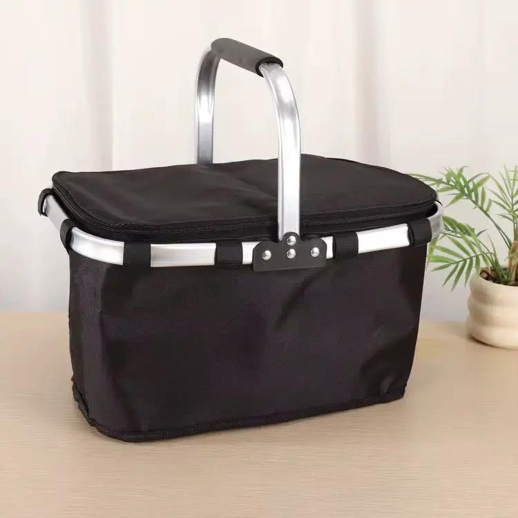 Portable Insulated Picnic Basket Insulated picnic basket Picnic Baskets