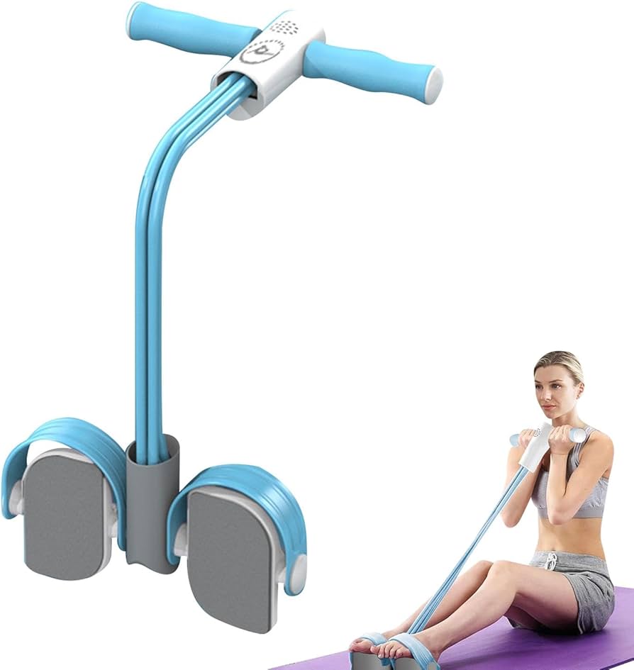 Yoga Pedal Puller Band with Timer for Full-Body Stretching, Strength Training, and Pain Relief- Furaha Finds Kenya