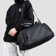 Waterproof Duffel Bag With Shoe Compartment Gym Duffel Bags