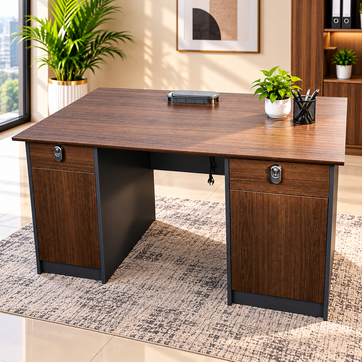 1.4M Office Desk Office desk Computer Desks