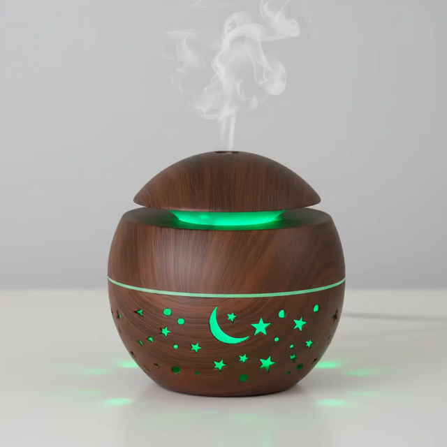 Mushroom Humidifier ABS Quiet USB Ultrasonic For Office Home Comfort Appliances Humidifier Accessories