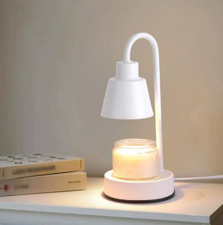 Electric Candle Warmer with Metal Design for Home and Office