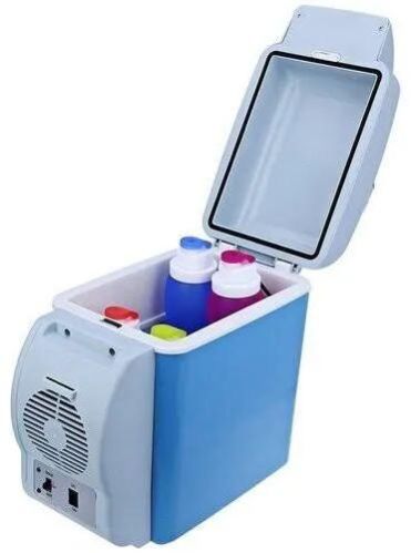 Portable 7.5L Car Fridge Compact Travel Cooler and Warmer