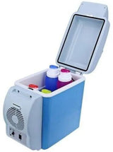 Portable 7.5L Car Fridge Compact Travel Cooler and Warmer