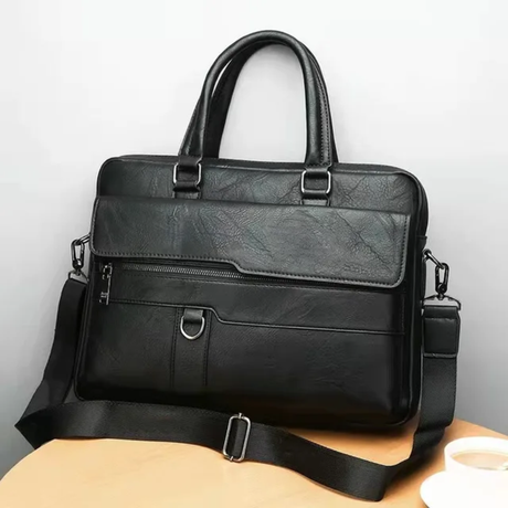 Jeep Buluo Laptop Bag and Business Briefcase – Black- Furaha Finds Kenya