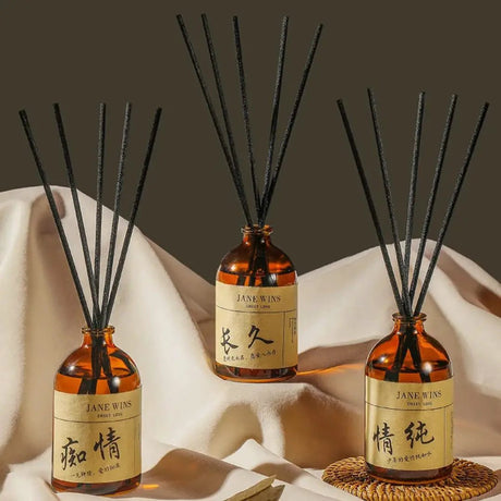 Longfine 100ml Organic Aromatherapy Reed Diffuser Reed diffuser Reed Diffusers