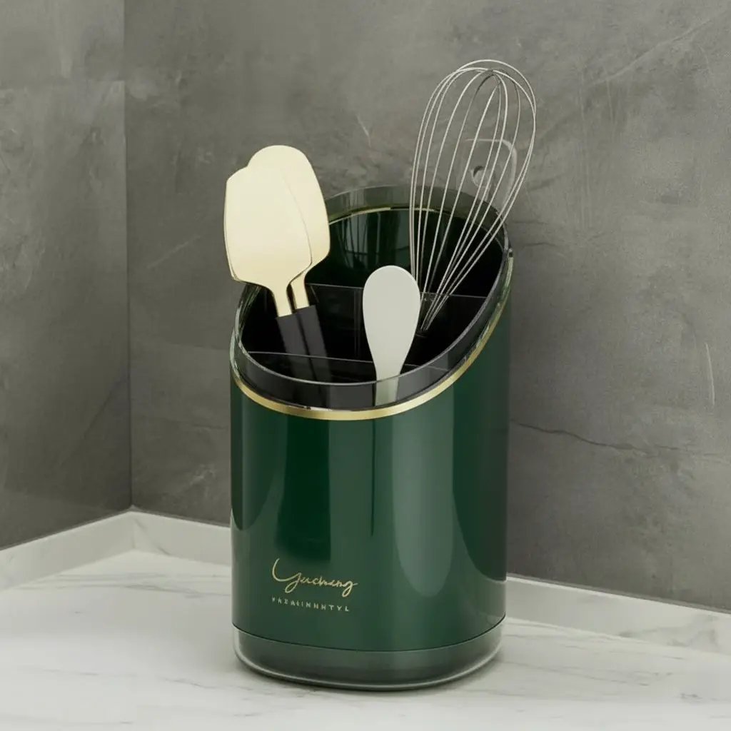 Premium Acrylic Cutlery Holder Kitchen & Dining Kitchen Utensil Holders