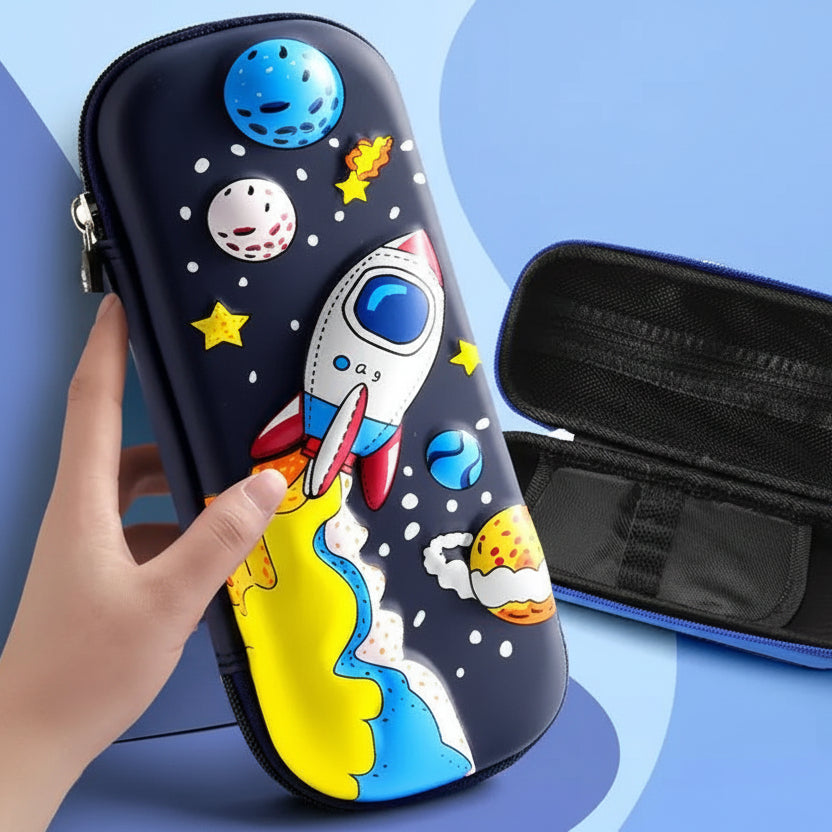 3D Cartoon Pencil Case Pencil case Pen & Pencil Cases