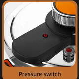 6 Litre Non Explosive Pressure Cooker Nonstick, Induction & Flame Compatible.- Furaha Finds Kenya