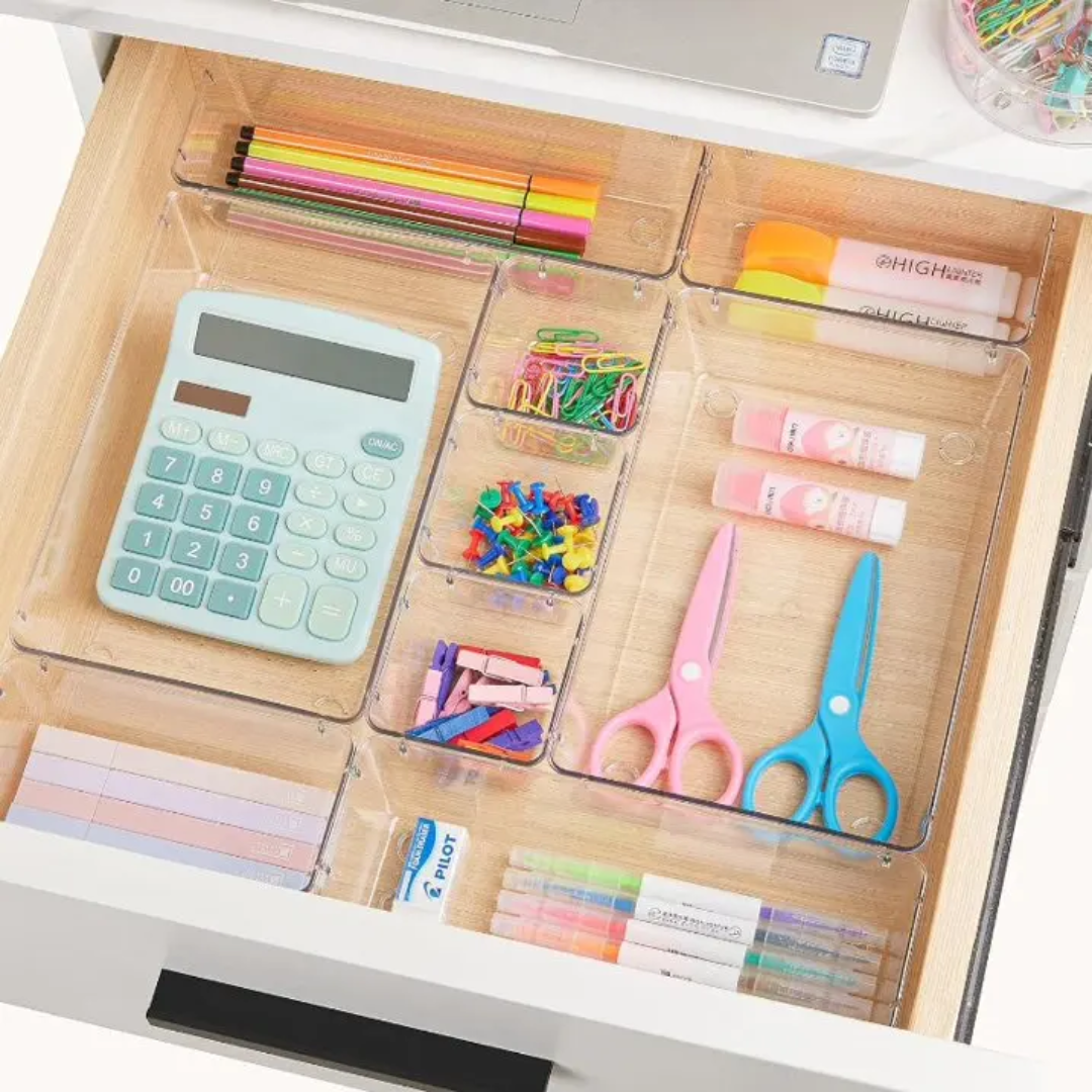 Furaha Finds 25pcs Set Drawer Organizers