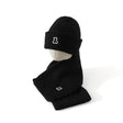 Kids Bear Beanie Hat & Scarf Set Winter set Clothing