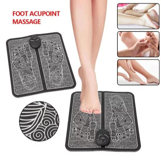 EMS Electric Foot Massager with Pulse Stimulation for Blood Circulation- Furaha Finds Kenya