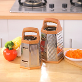 6-Sided Vegetable Grater with Aluminium Handle – Multi-Color Heavy Duty Kitchen Tool- Furaha Finds Kenya