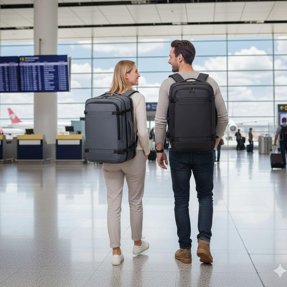 Multifunctional Expandable Travel Backpack