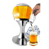 Spherical Wine Dispenser with Ice Slot & Separator 3.5 Litre Capacity- Furaha Finds Kenya