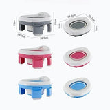 Foldable Portable Potty Training Toilet for Home and Travel Baby & Toddler Care Potties