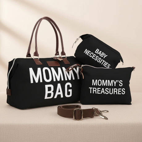 3-in-1 Mommy Bag Set Diaper Bags