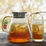 Borosilicate Frosted Glass Jug 1.5L Glass jug Kitchen Tools & Utensils