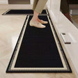 2 Pc Rubber Bottom Anti-Slip Kitchen Mat Set Kitchen mat Rugs