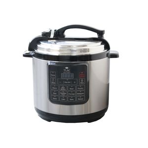 TLAC 8 Litre Electric Pressure Cooker 1250W with 1 Year Warranty