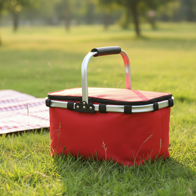 Portable Insulated Picnic Basket Insulated picnic basket Picnic Baskets